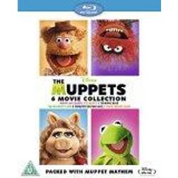 The Muppets Bumper 6 Movie Collection [Blu-ray] [Region Free]